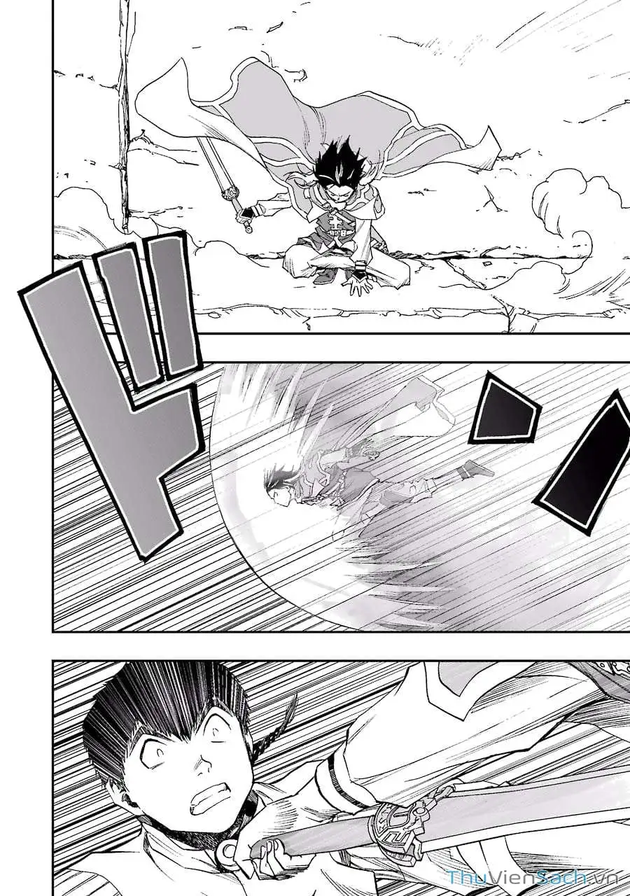 Truyện Tranh Dấu Ấn Rồng Thiêng - Người Kế Thừa Thánh Huy trang 3