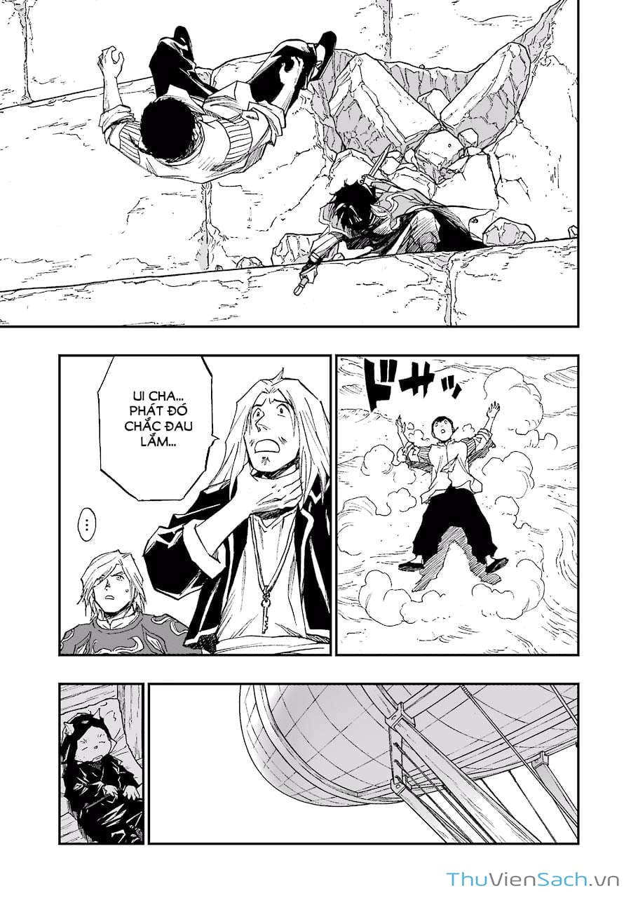 Truyện Tranh Dấu Ấn Rồng Thiêng - Người Kế Thừa Thánh Huy trang 3