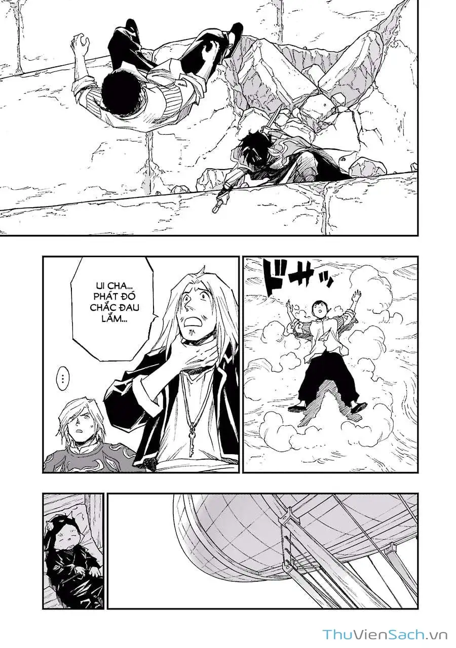 Truyện Tranh Dấu Ấn Rồng Thiêng - Người Kế Thừa Thánh Huy trang 3