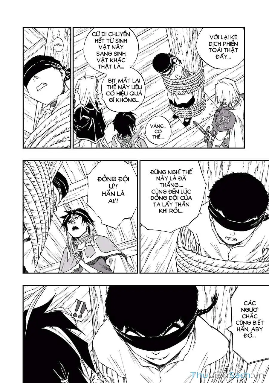 Truyện Tranh Dấu Ấn Rồng Thiêng - Người Kế Thừa Thánh Huy trang 3