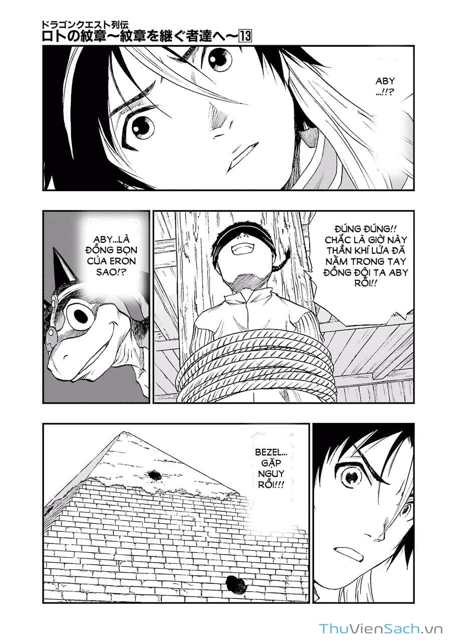 Truyện Tranh Dấu Ấn Rồng Thiêng - Người Kế Thừa Thánh Huy trang 3