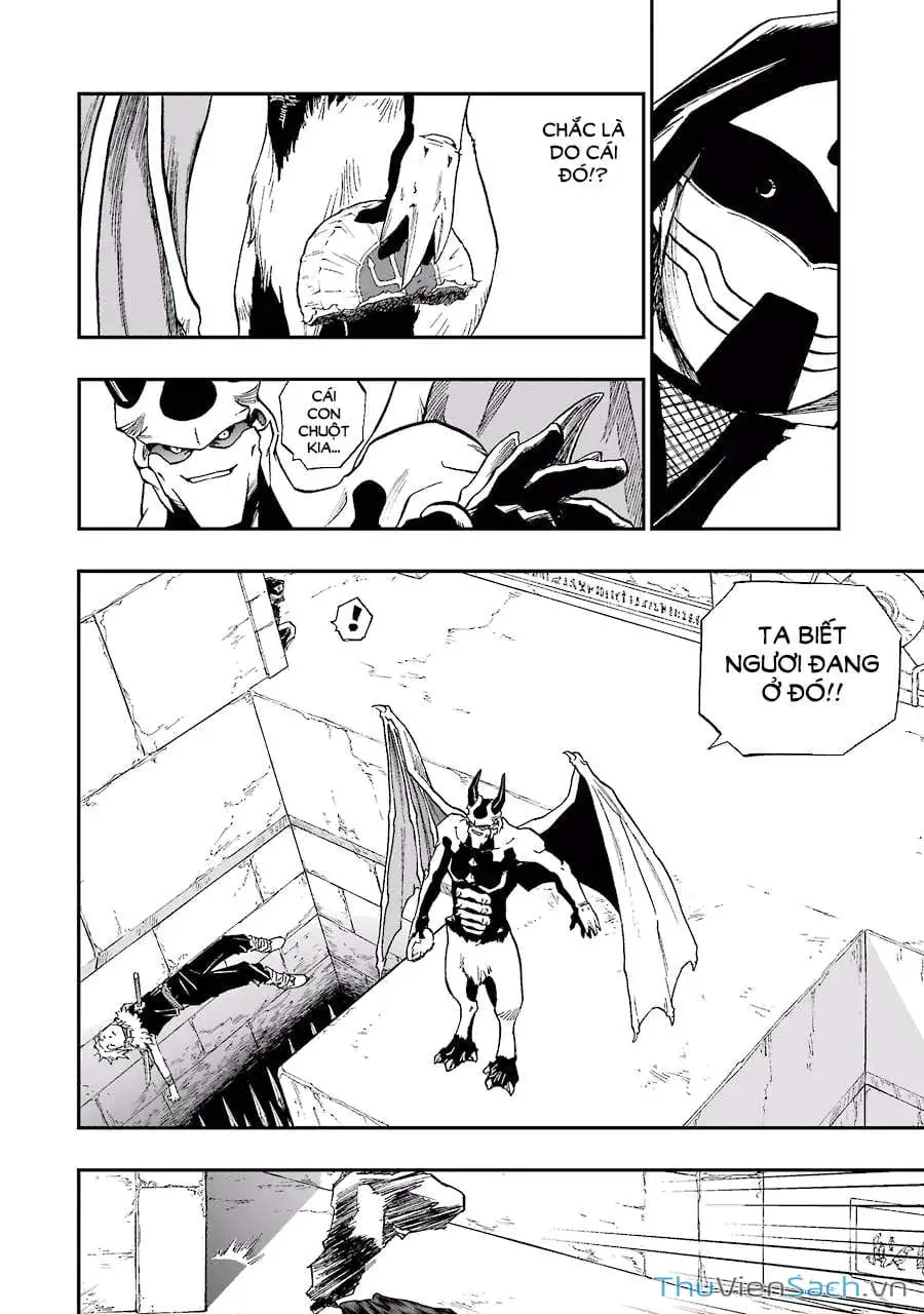 Truyện Tranh Dấu Ấn Rồng Thiêng - Người Kế Thừa Thánh Huy trang 3