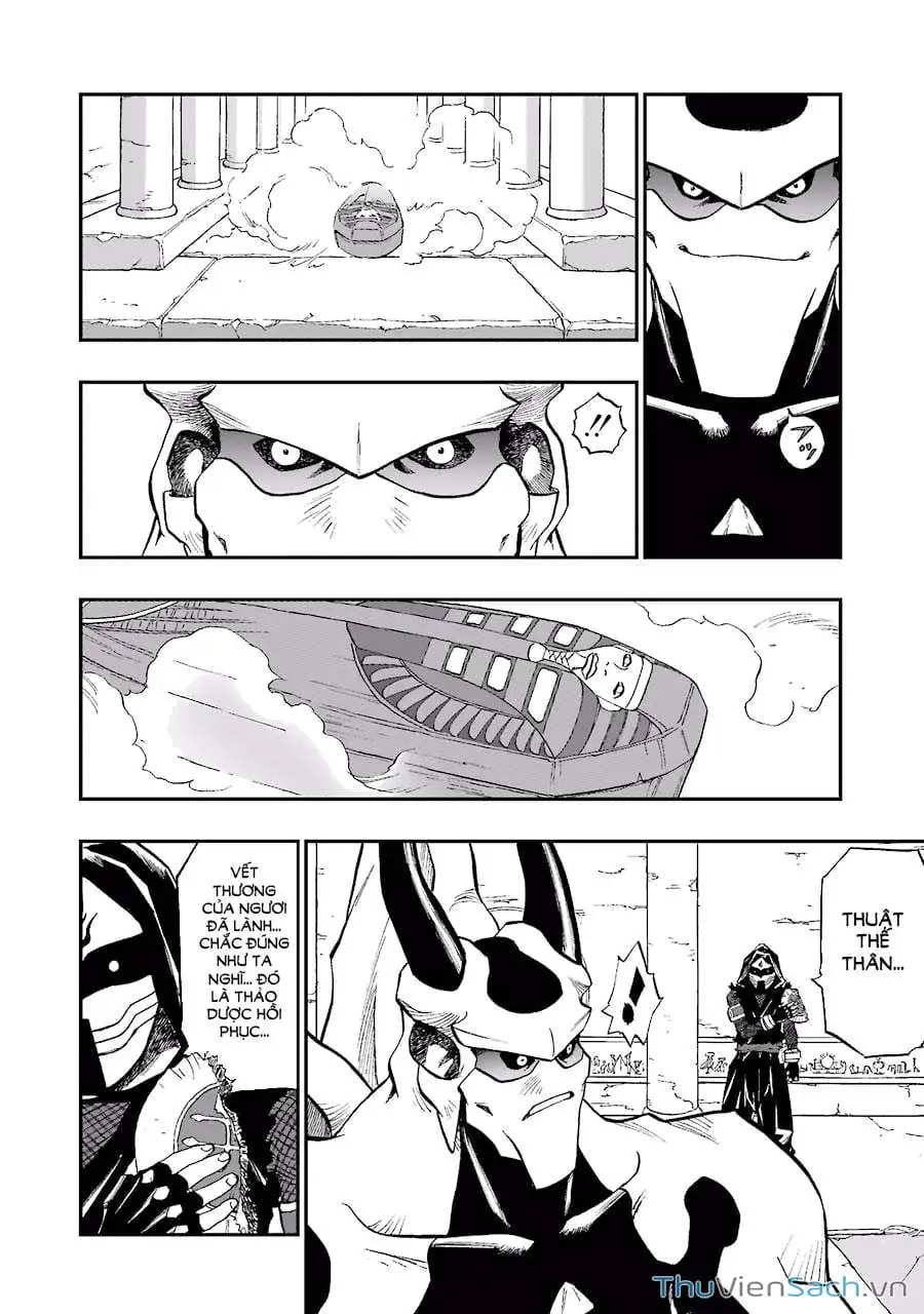 Truyện Tranh Dấu Ấn Rồng Thiêng - Người Kế Thừa Thánh Huy trang 3