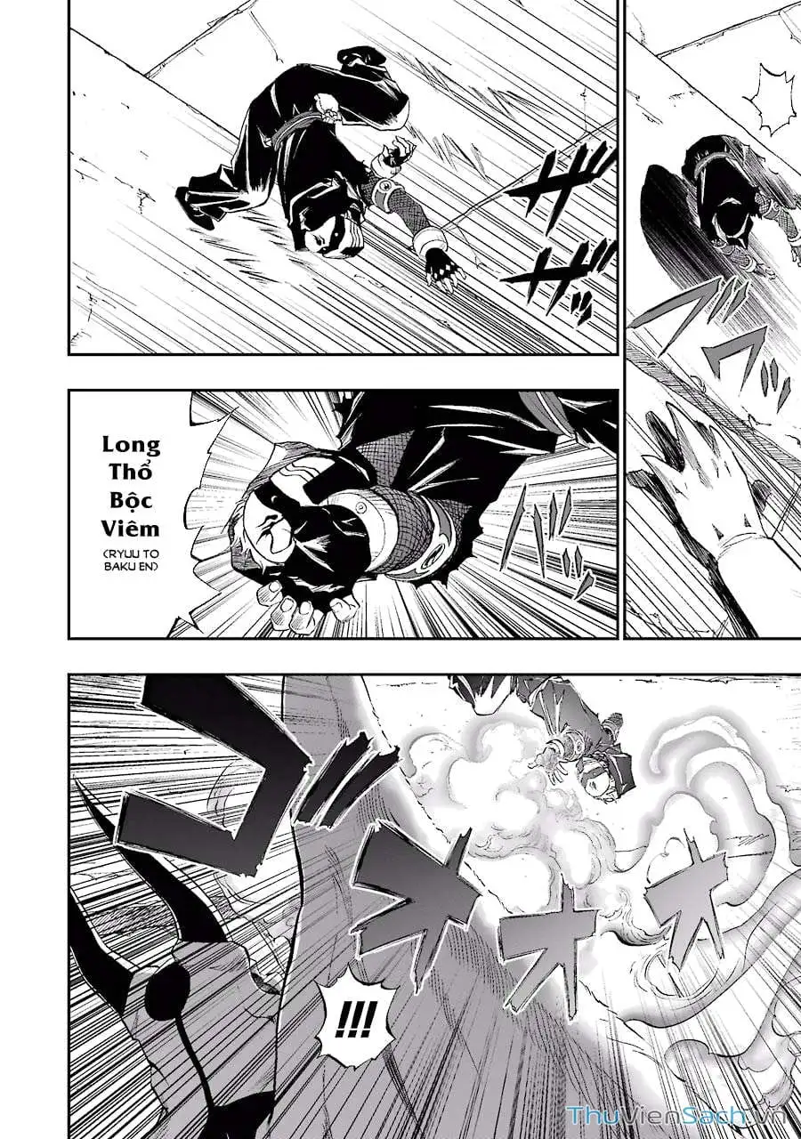 Truyện Tranh Dấu Ấn Rồng Thiêng - Người Kế Thừa Thánh Huy trang 3