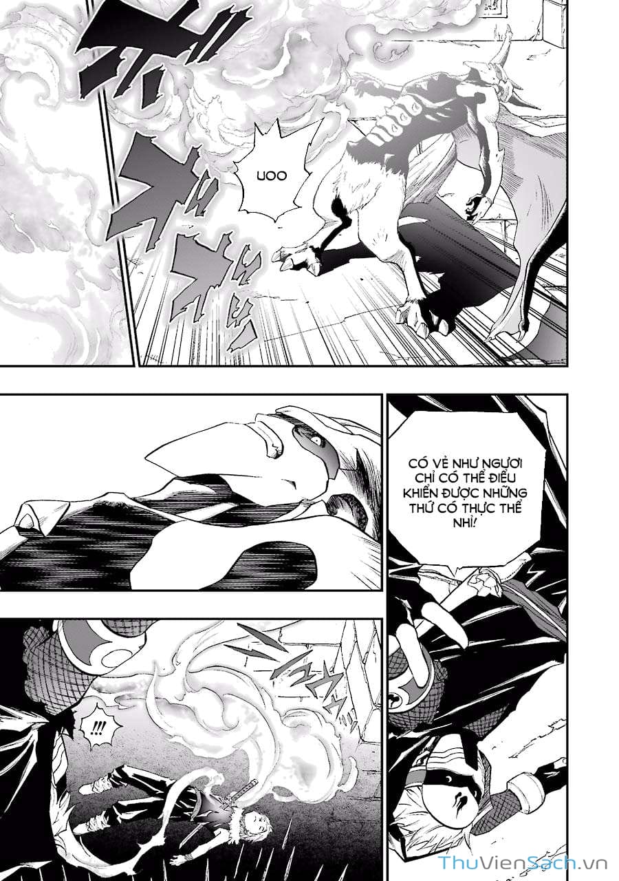 Truyện Tranh Dấu Ấn Rồng Thiêng - Người Kế Thừa Thánh Huy trang 3