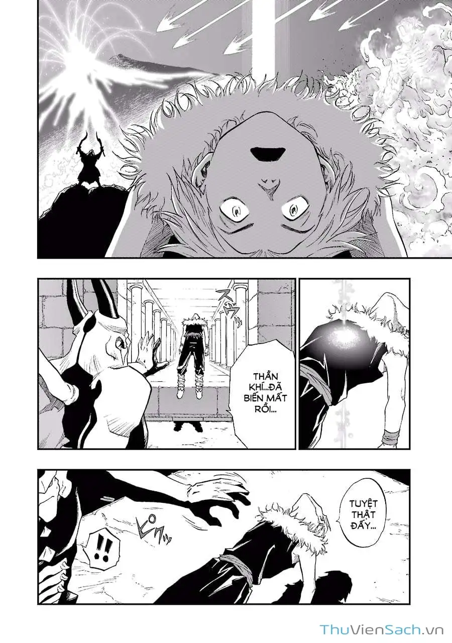 Truyện Tranh Dấu Ấn Rồng Thiêng - Người Kế Thừa Thánh Huy trang 3