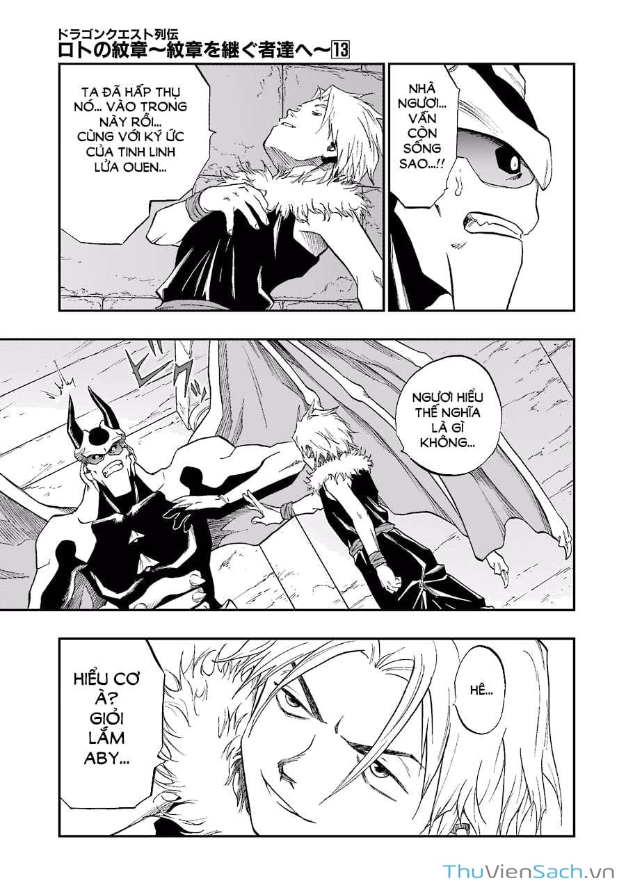 Truyện Tranh Dấu Ấn Rồng Thiêng - Người Kế Thừa Thánh Huy trang 3