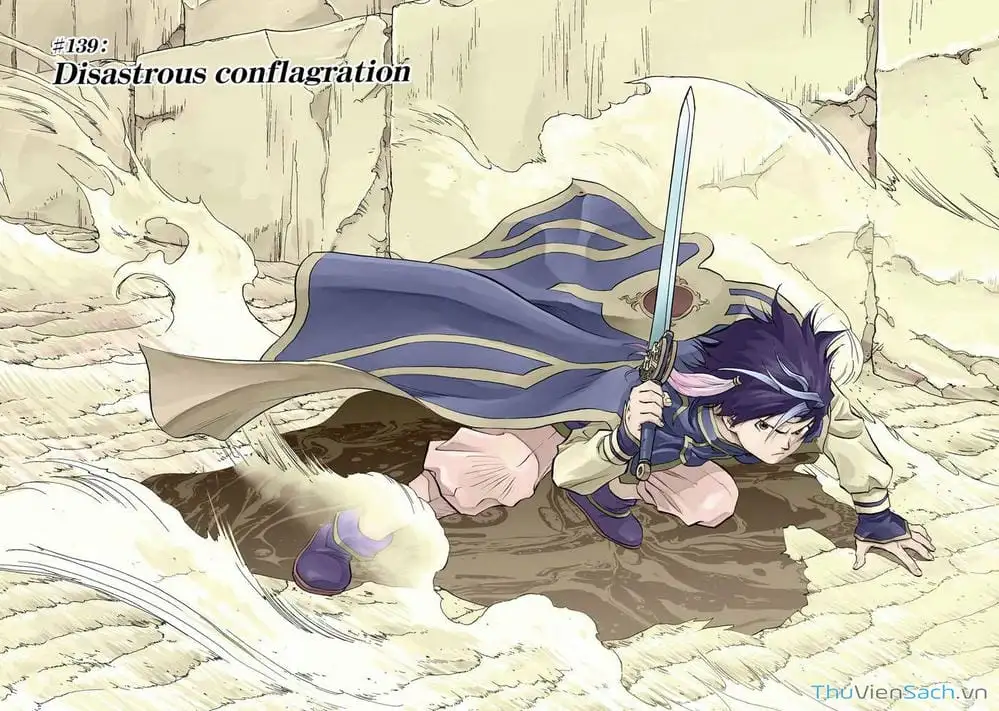 Truyện Tranh Dấu Ấn Rồng Thiêng - Người Kế Thừa Thánh Huy trang 3