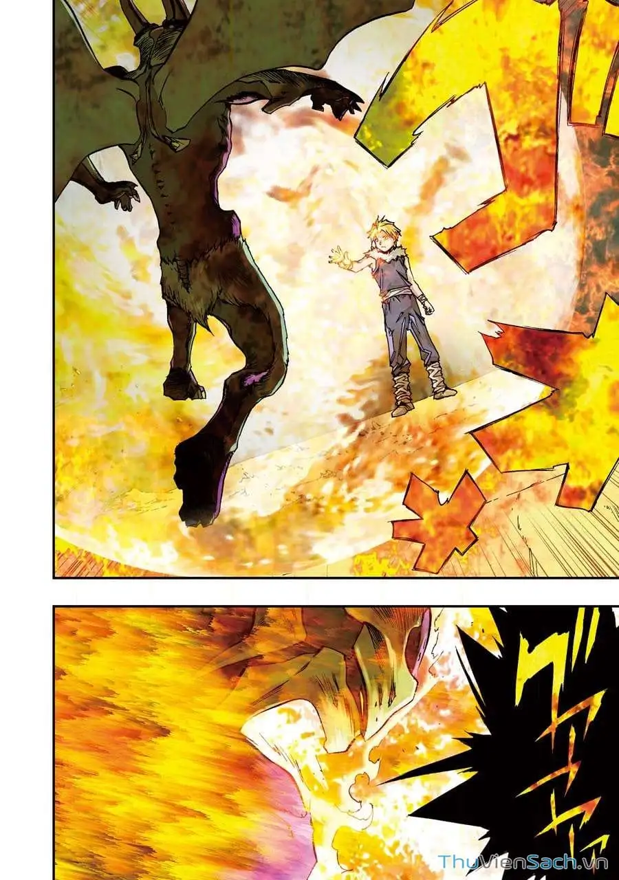 Truyện Tranh Dấu Ấn Rồng Thiêng - Người Kế Thừa Thánh Huy trang 3