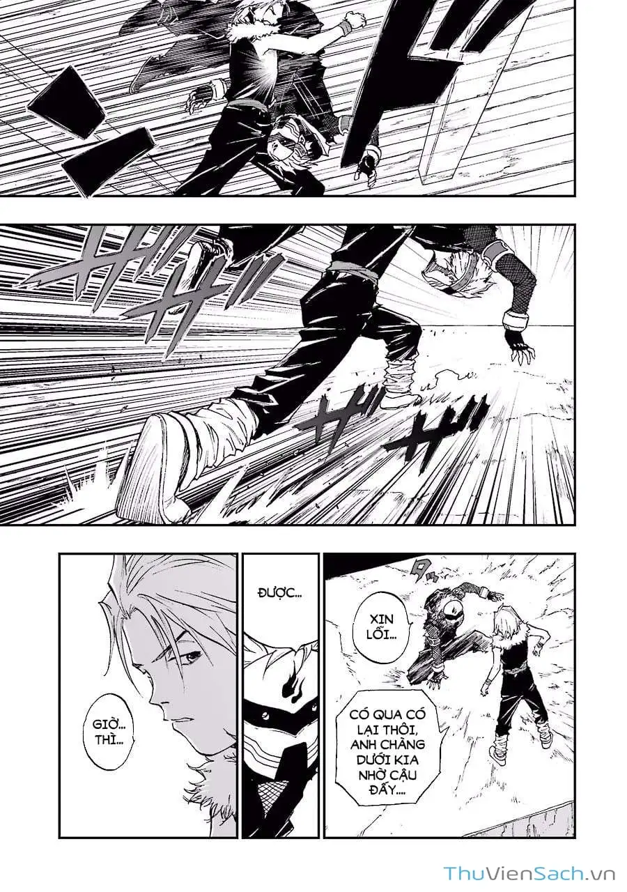 Truyện Tranh Dấu Ấn Rồng Thiêng - Người Kế Thừa Thánh Huy trang 3