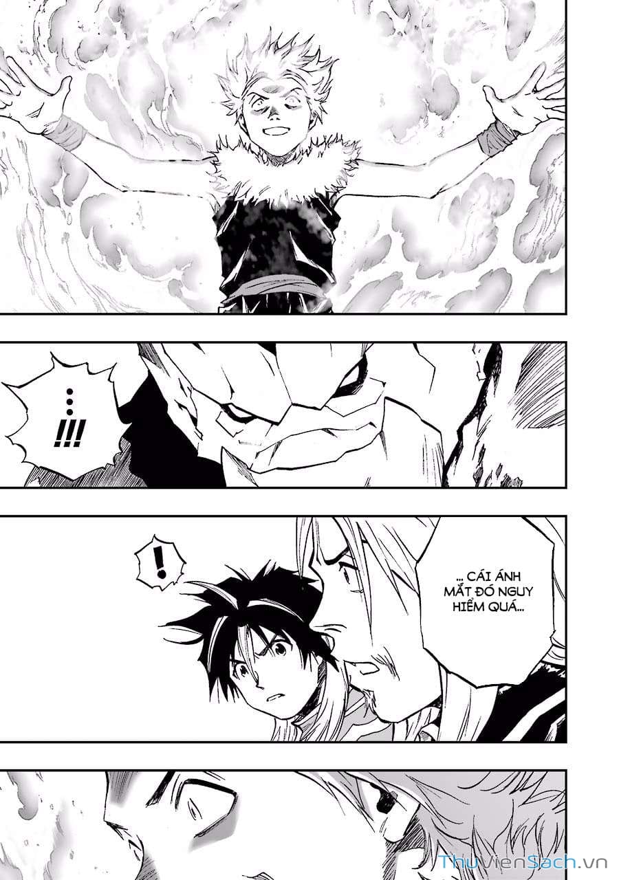 Truyện Tranh Dấu Ấn Rồng Thiêng - Người Kế Thừa Thánh Huy trang 3