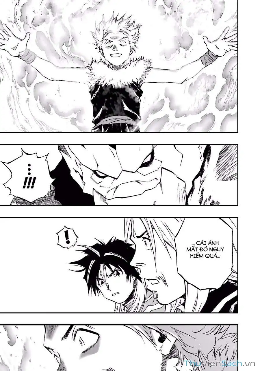 Truyện Tranh Dấu Ấn Rồng Thiêng - Người Kế Thừa Thánh Huy trang 3