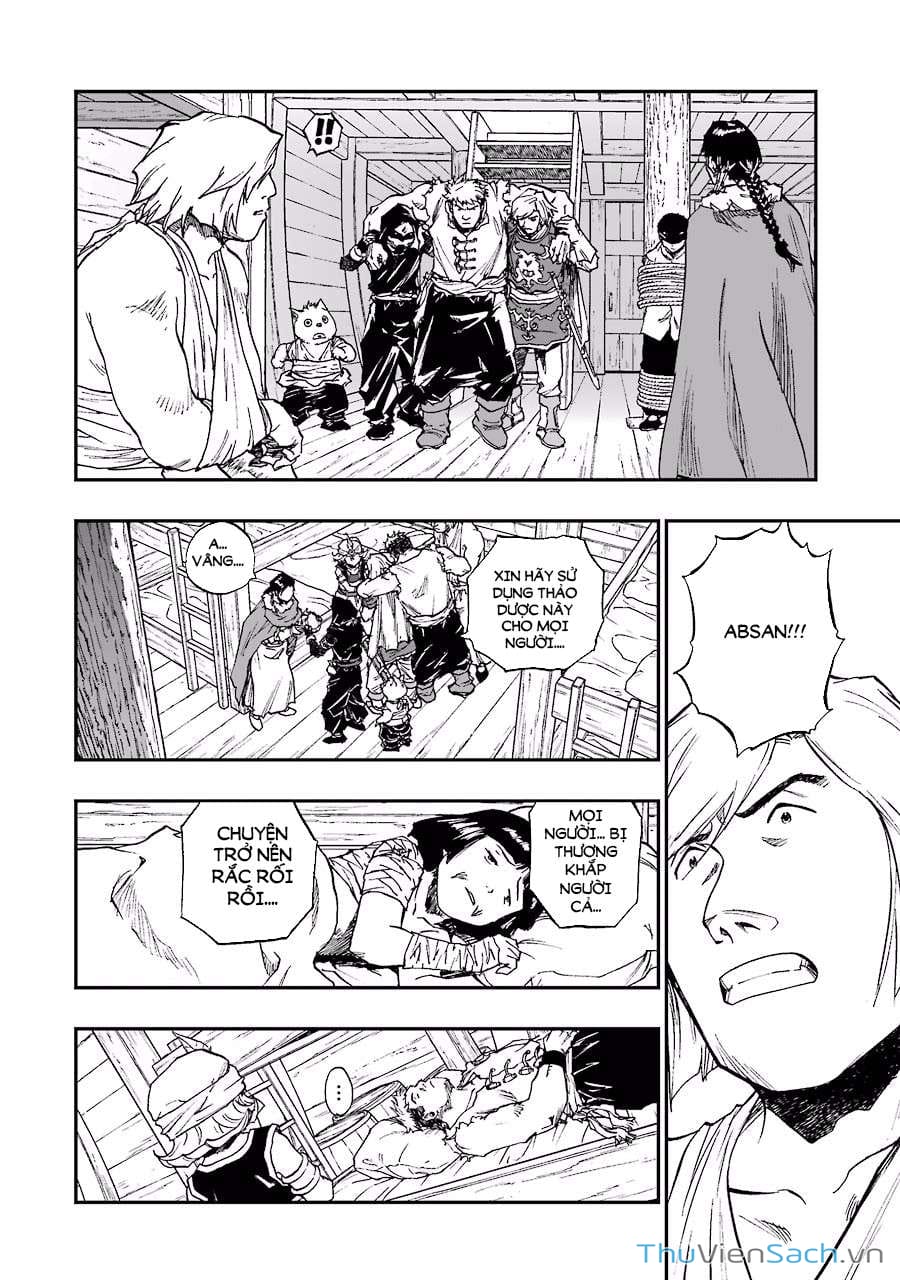 Truyện Tranh Dấu Ấn Rồng Thiêng - Người Kế Thừa Thánh Huy trang 3