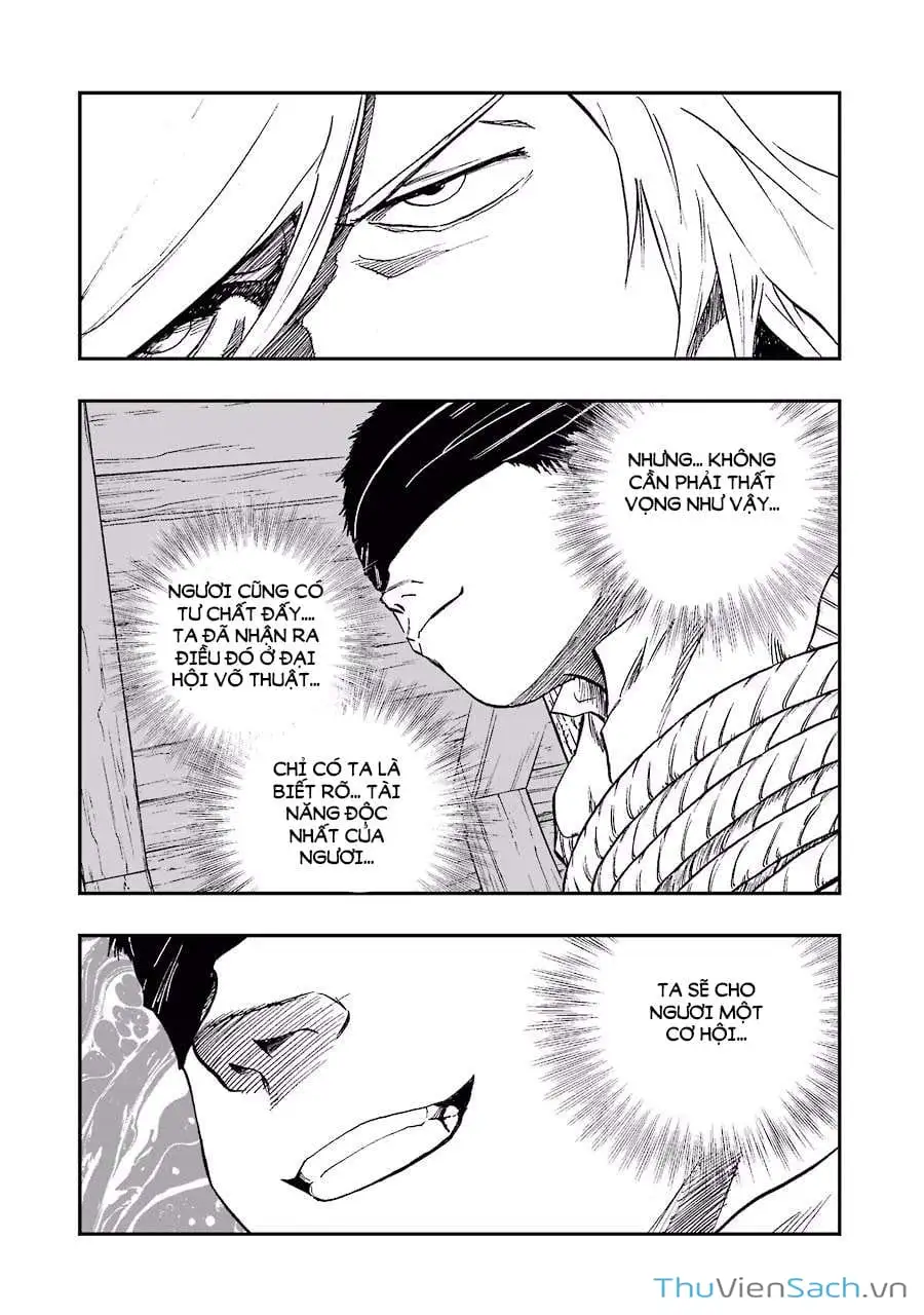 Truyện Tranh Dấu Ấn Rồng Thiêng - Người Kế Thừa Thánh Huy trang 3