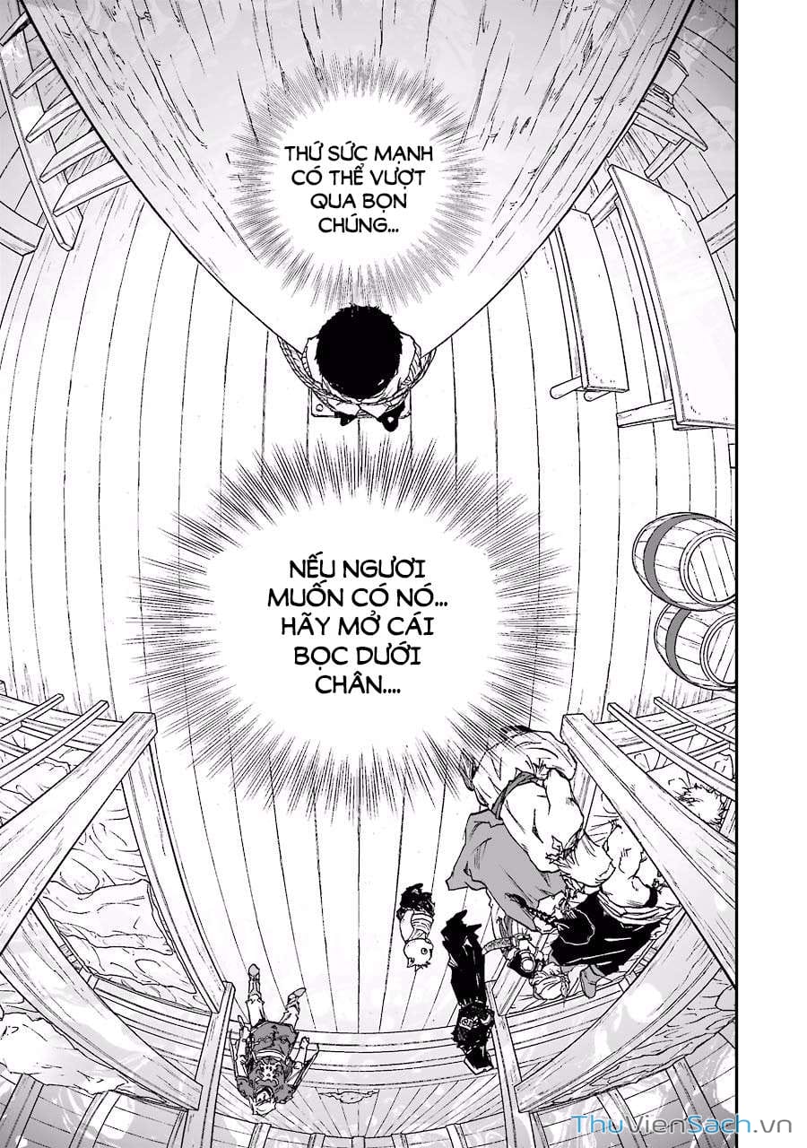 Truyện Tranh Dấu Ấn Rồng Thiêng - Người Kế Thừa Thánh Huy trang 3