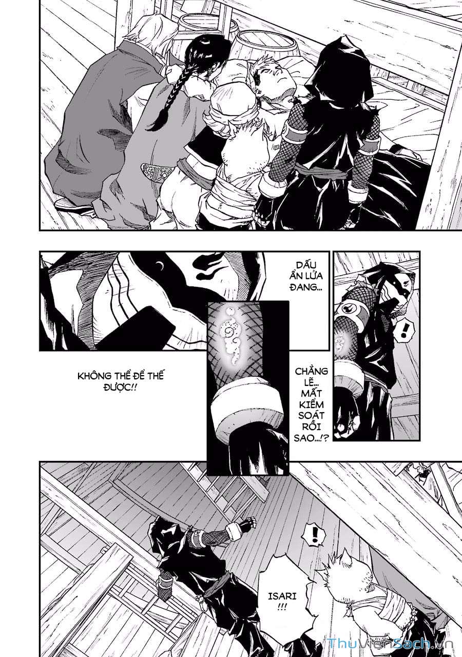 Truyện Tranh Dấu Ấn Rồng Thiêng - Người Kế Thừa Thánh Huy trang 3