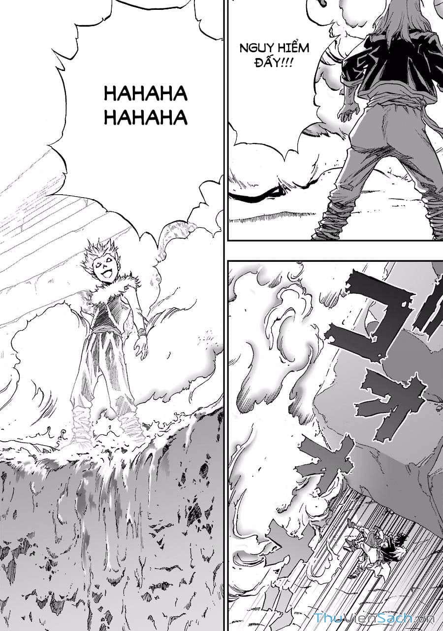 Truyện Tranh Dấu Ấn Rồng Thiêng - Người Kế Thừa Thánh Huy trang 3