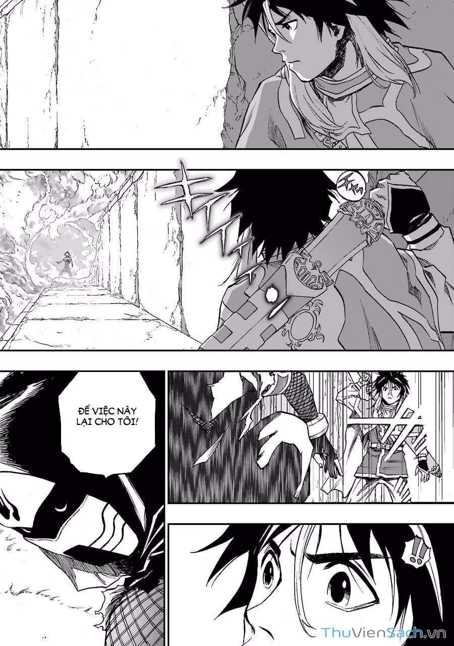 Truyện Tranh Dấu Ấn Rồng Thiêng - Người Kế Thừa Thánh Huy trang 3