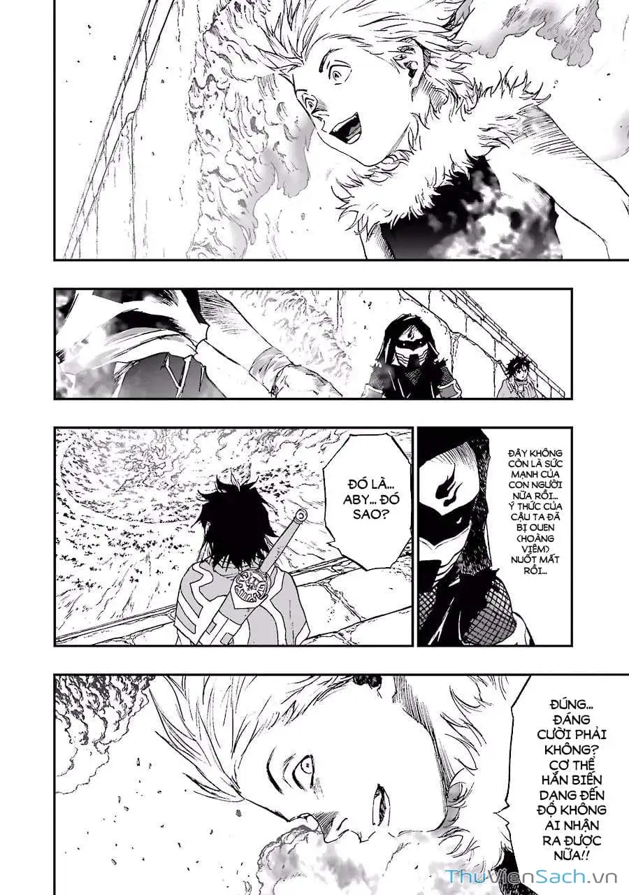 Truyện Tranh Dấu Ấn Rồng Thiêng - Người Kế Thừa Thánh Huy trang 3