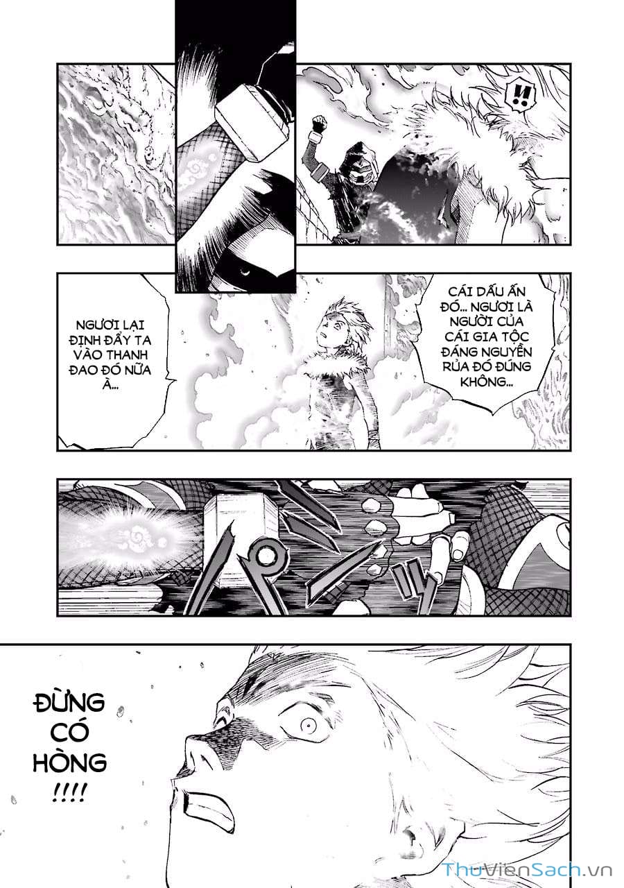 Truyện Tranh Dấu Ấn Rồng Thiêng - Người Kế Thừa Thánh Huy trang 3