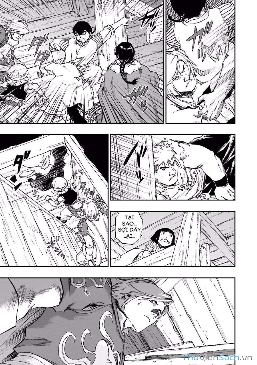 Truyện Tranh Dấu Ấn Rồng Thiêng - Người Kế Thừa Thánh Huy trang 3