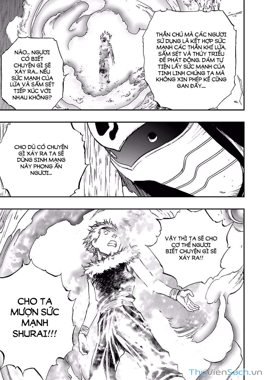 Truyện Tranh Dấu Ấn Rồng Thiêng - Người Kế Thừa Thánh Huy trang 3