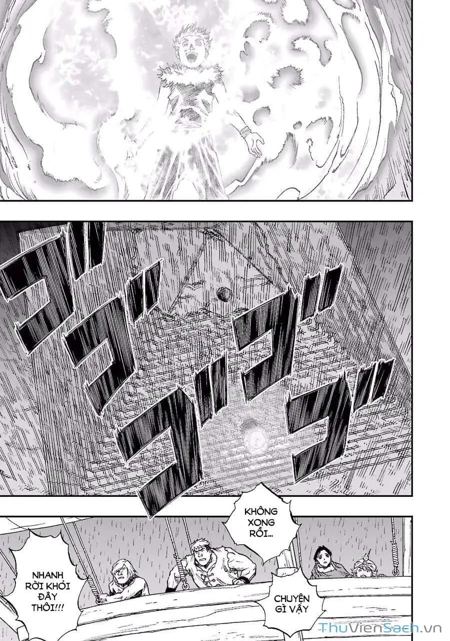 Truyện Tranh Dấu Ấn Rồng Thiêng - Người Kế Thừa Thánh Huy trang 3