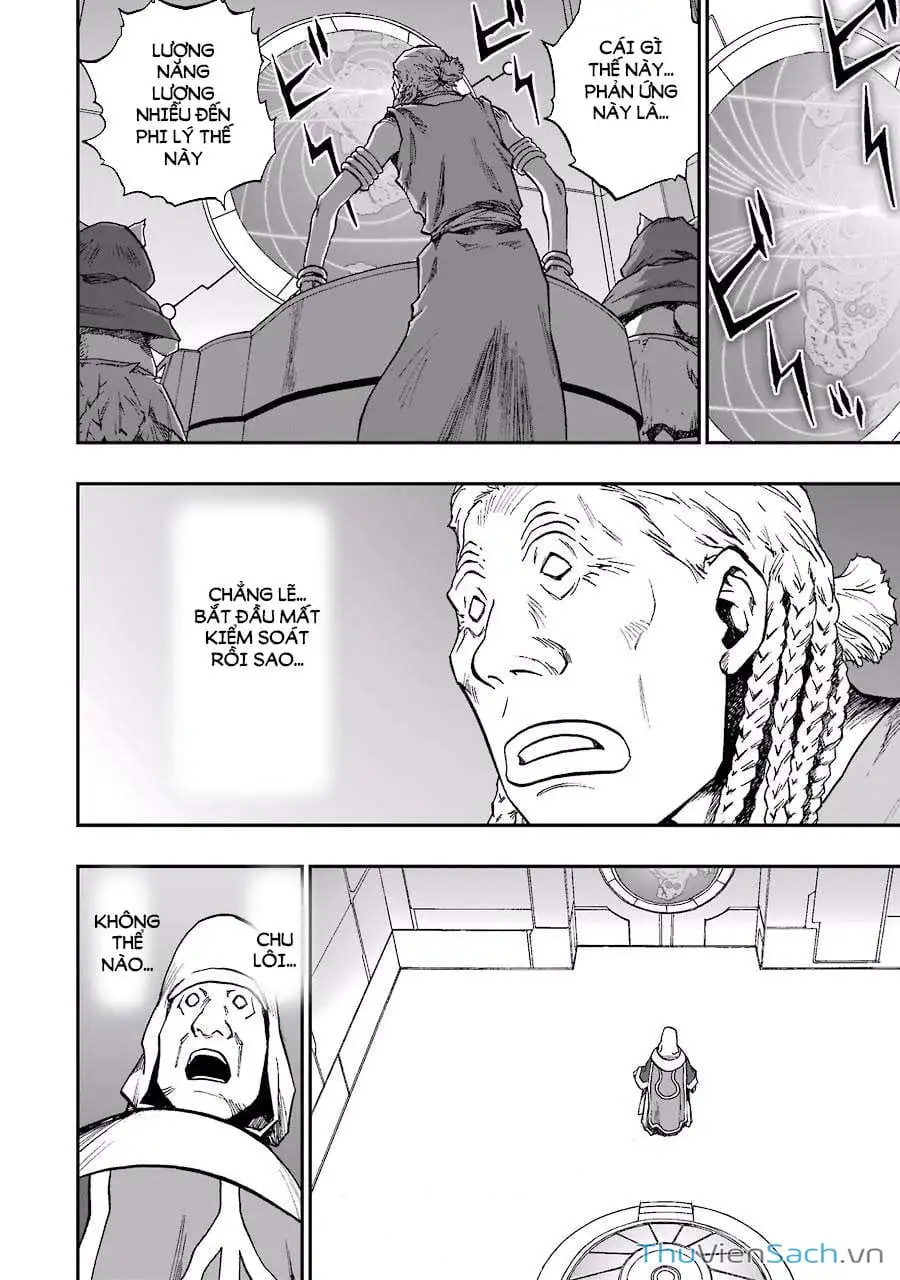 Truyện Tranh Dấu Ấn Rồng Thiêng - Người Kế Thừa Thánh Huy trang 3