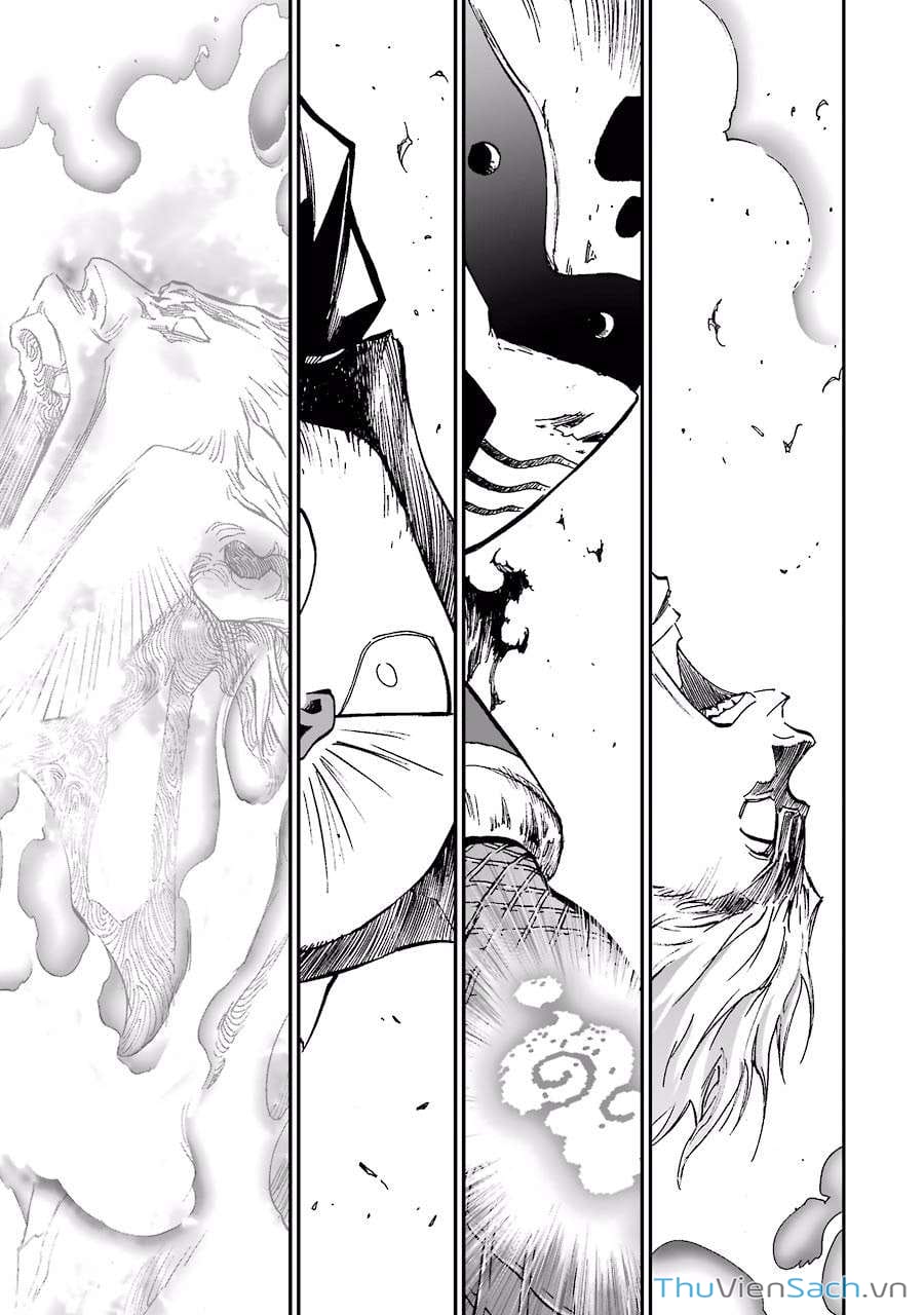 Truyện Tranh Dấu Ấn Rồng Thiêng - Người Kế Thừa Thánh Huy trang 3