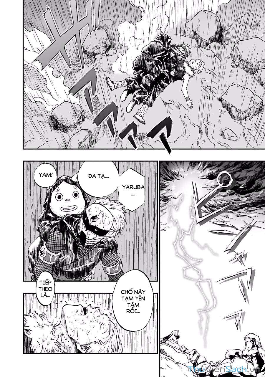 Truyện Tranh Dấu Ấn Rồng Thiêng - Người Kế Thừa Thánh Huy trang 3