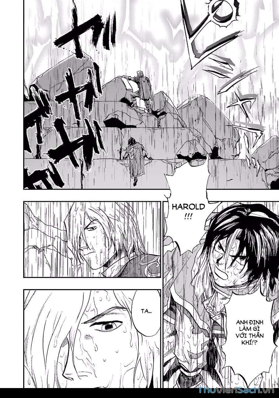 Truyện Tranh Dấu Ấn Rồng Thiêng - Người Kế Thừa Thánh Huy trang 3