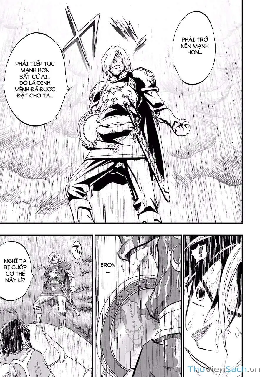 Truyện Tranh Dấu Ấn Rồng Thiêng - Người Kế Thừa Thánh Huy trang 3