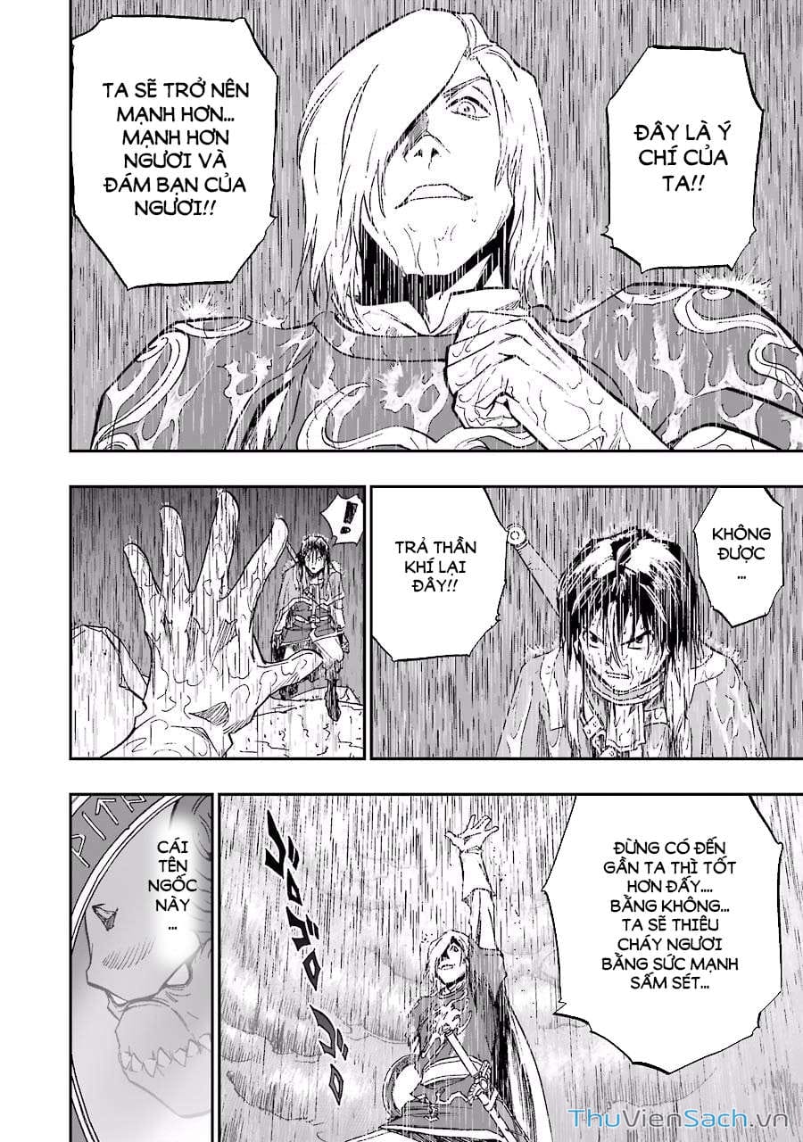 Truyện Tranh Dấu Ấn Rồng Thiêng - Người Kế Thừa Thánh Huy trang 3