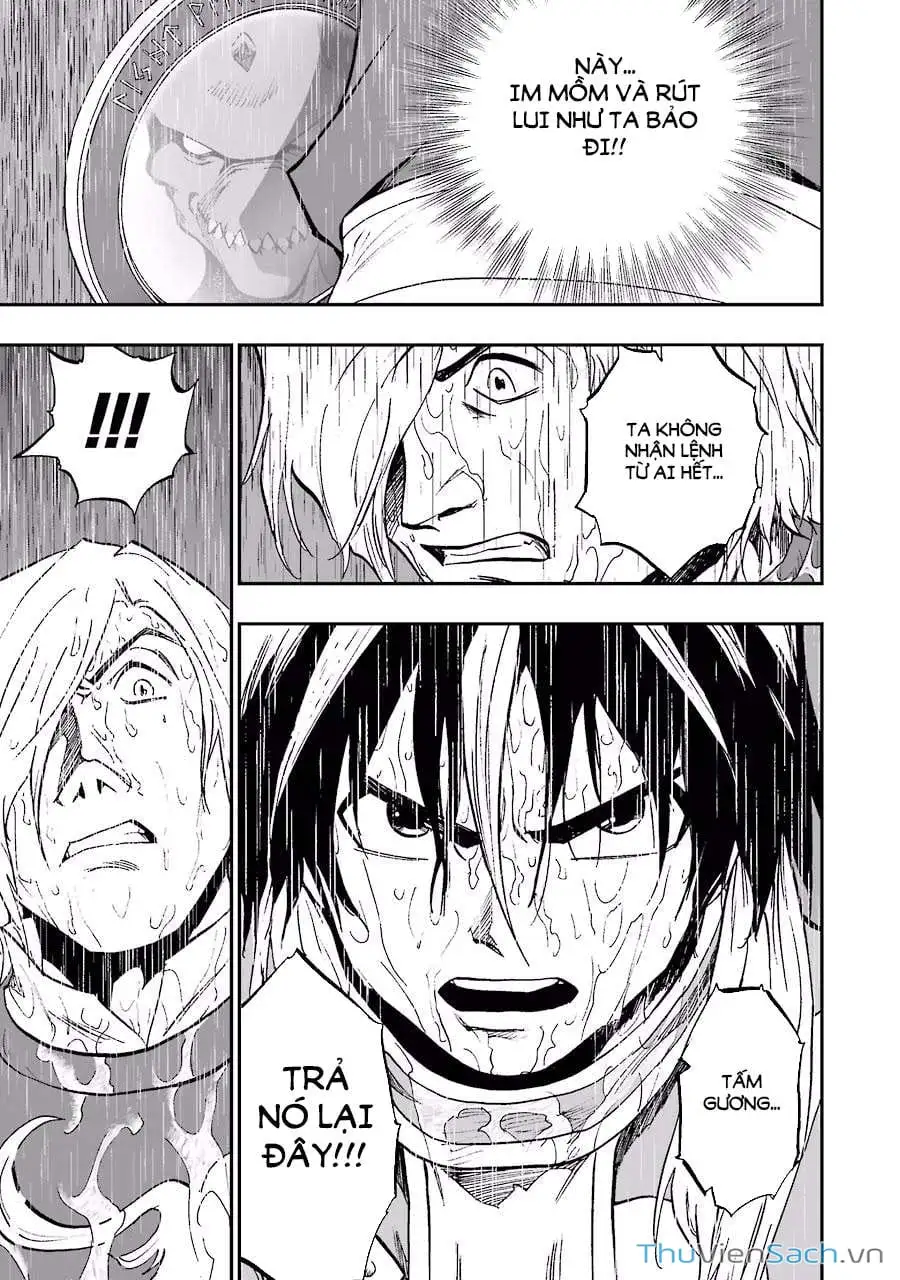 Truyện Tranh Dấu Ấn Rồng Thiêng - Người Kế Thừa Thánh Huy trang 3