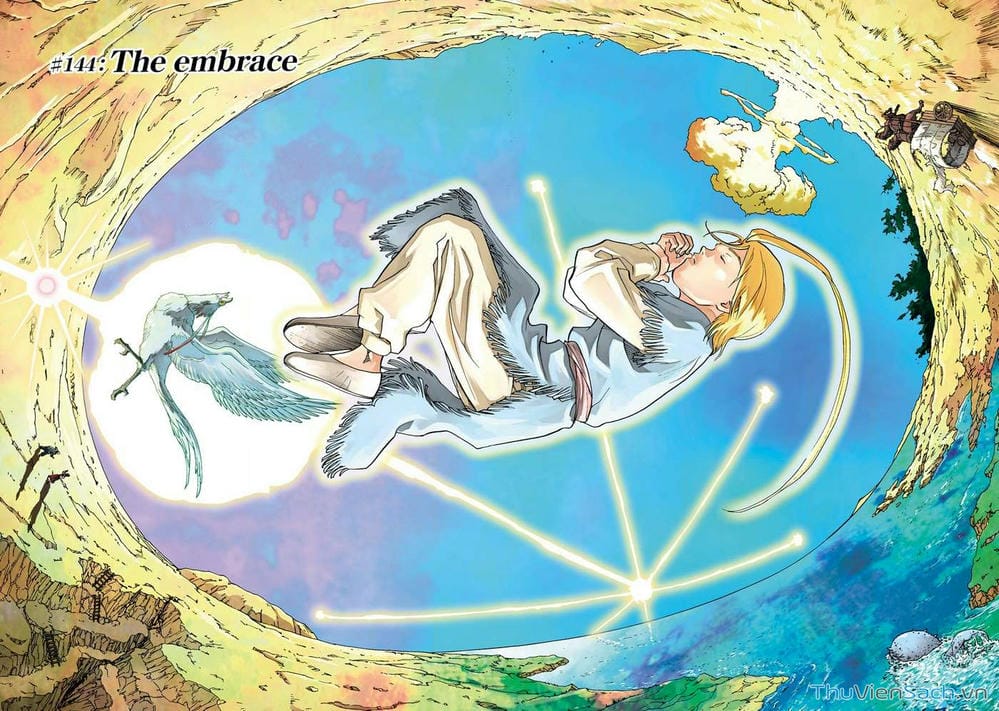 Truyện Tranh Dấu Ấn Rồng Thiêng - Người Kế Thừa Thánh Huy trang 3