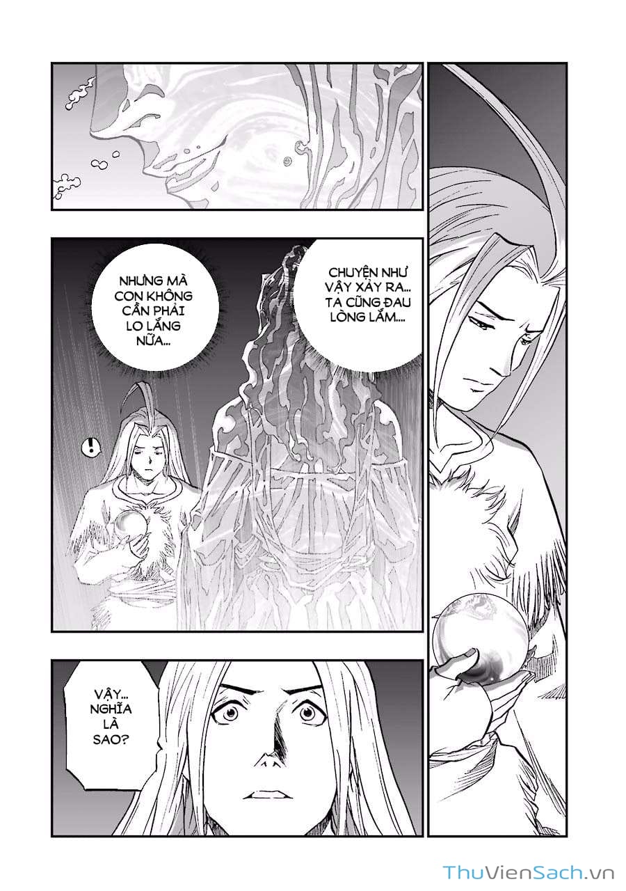 Truyện Tranh Dấu Ấn Rồng Thiêng - Người Kế Thừa Thánh Huy trang 3