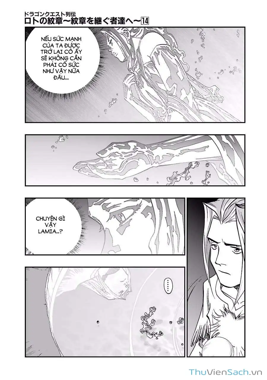 Truyện Tranh Dấu Ấn Rồng Thiêng - Người Kế Thừa Thánh Huy trang 3