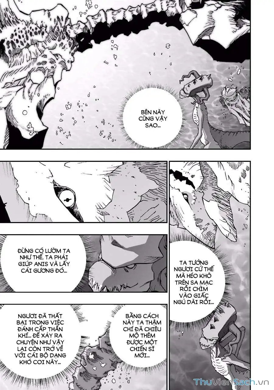 Truyện Tranh Dấu Ấn Rồng Thiêng - Người Kế Thừa Thánh Huy trang 3