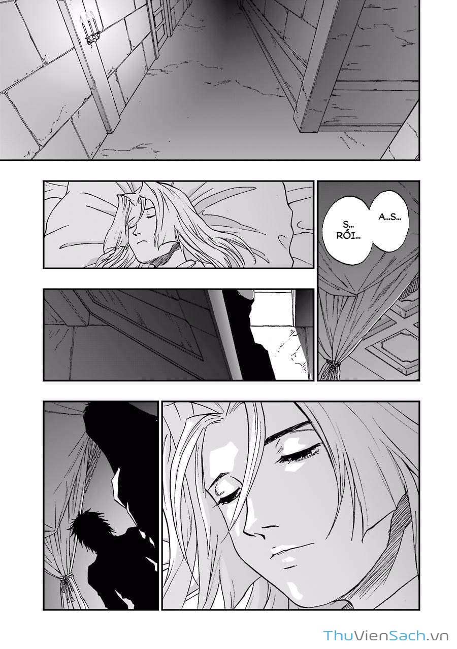 Truyện Tranh Dấu Ấn Rồng Thiêng - Người Kế Thừa Thánh Huy trang 3