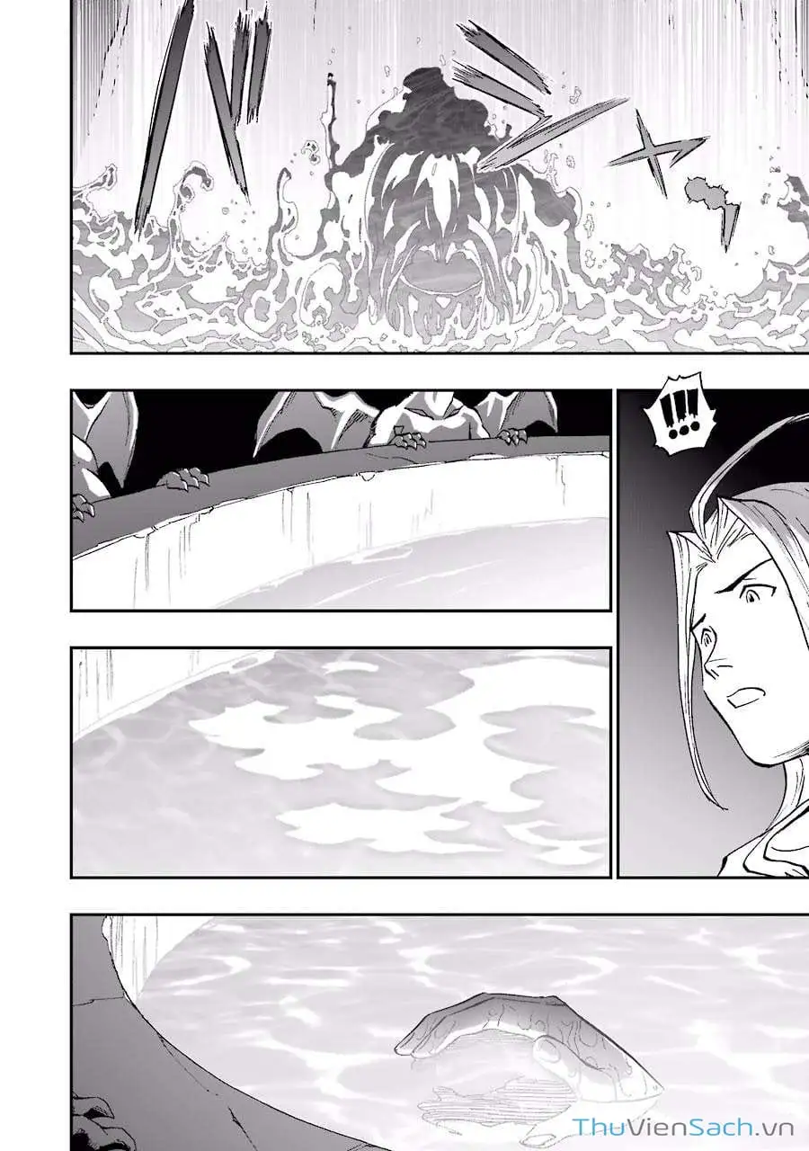 Truyện Tranh Dấu Ấn Rồng Thiêng - Người Kế Thừa Thánh Huy trang 3