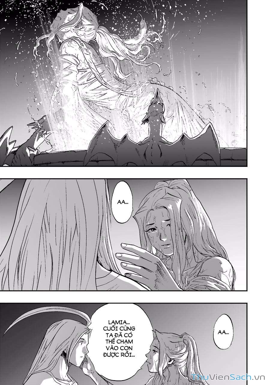 Truyện Tranh Dấu Ấn Rồng Thiêng - Người Kế Thừa Thánh Huy trang 3