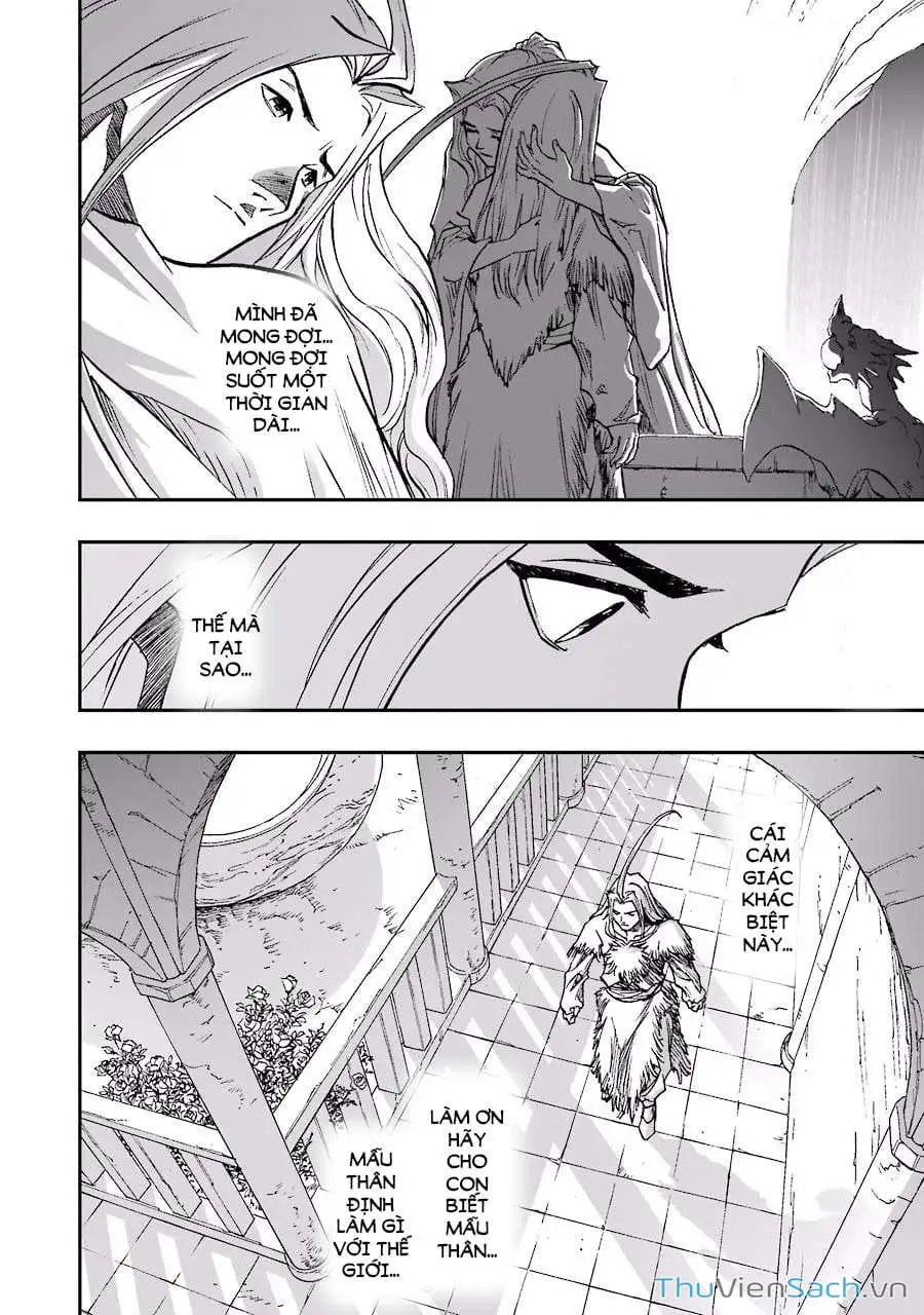 Truyện Tranh Dấu Ấn Rồng Thiêng - Người Kế Thừa Thánh Huy trang 3