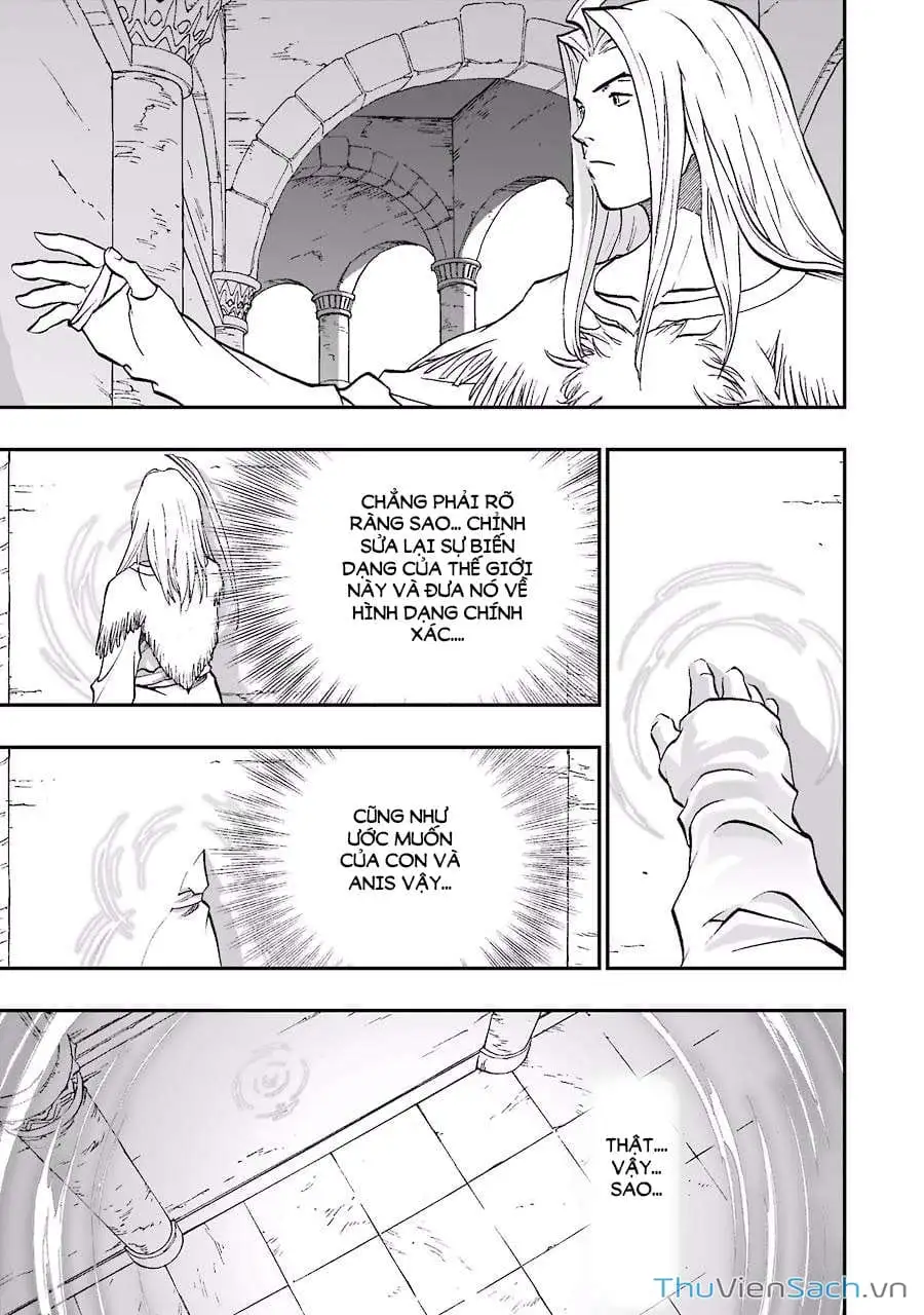 Truyện Tranh Dấu Ấn Rồng Thiêng - Người Kế Thừa Thánh Huy trang 3