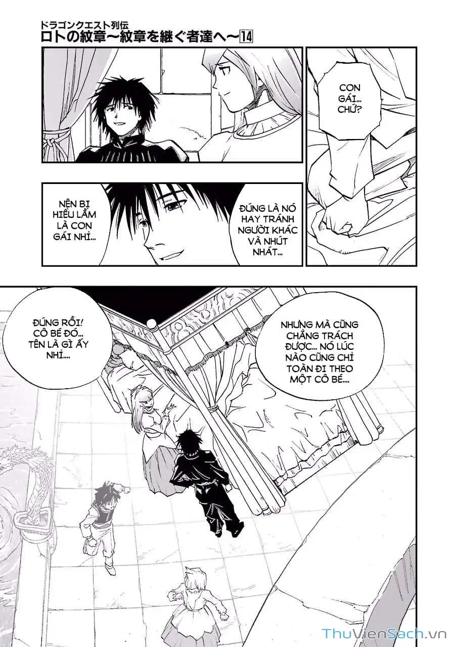 Truyện Tranh Dấu Ấn Rồng Thiêng - Người Kế Thừa Thánh Huy trang 3