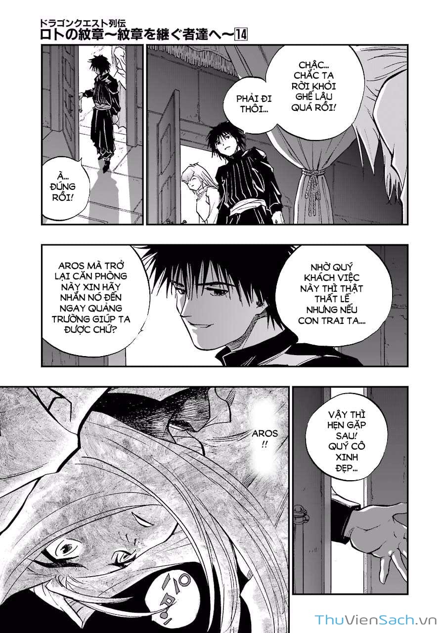 Truyện Tranh Dấu Ấn Rồng Thiêng - Người Kế Thừa Thánh Huy trang 3