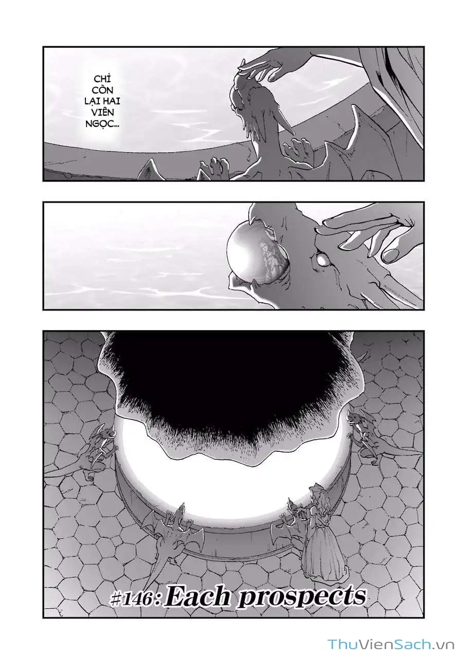 Truyện Tranh Dấu Ấn Rồng Thiêng - Người Kế Thừa Thánh Huy trang 3