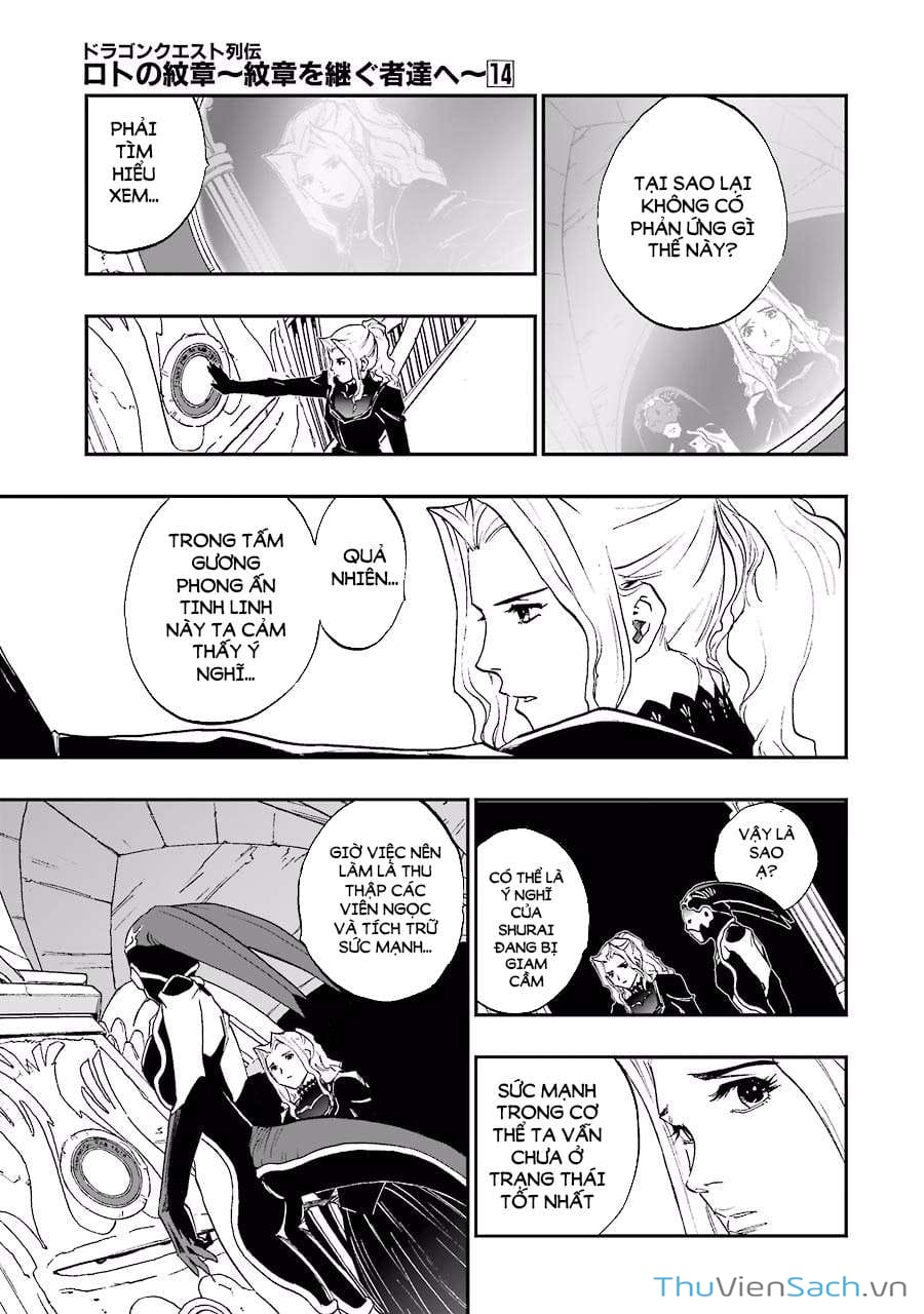 Truyện Tranh Dấu Ấn Rồng Thiêng - Người Kế Thừa Thánh Huy trang 3