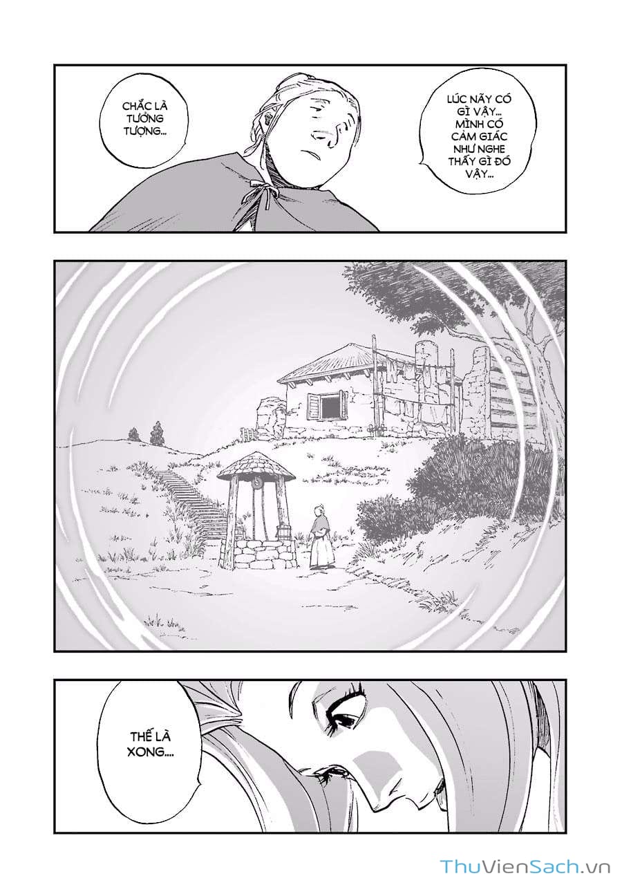 Truyện Tranh Dấu Ấn Rồng Thiêng - Người Kế Thừa Thánh Huy trang 3