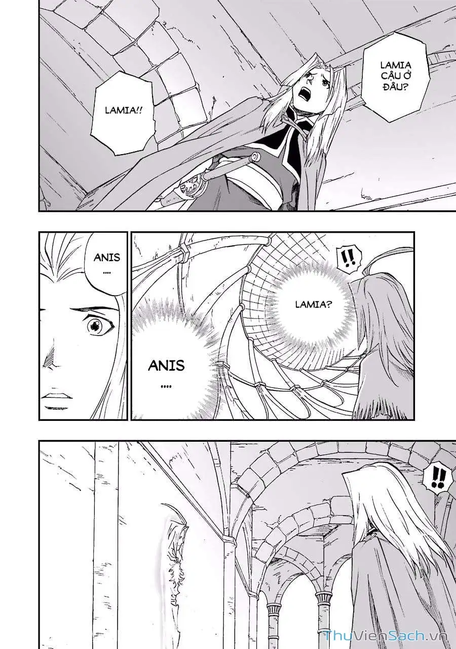 Truyện Tranh Dấu Ấn Rồng Thiêng - Người Kế Thừa Thánh Huy trang 3