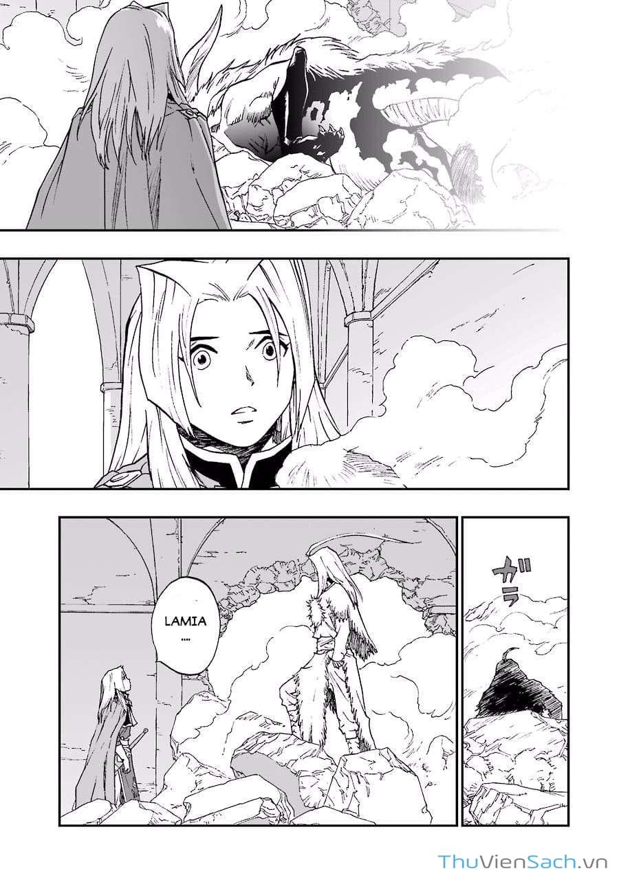 Truyện Tranh Dấu Ấn Rồng Thiêng - Người Kế Thừa Thánh Huy trang 3